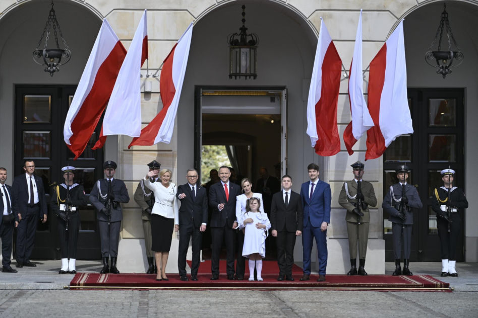 Antek Nawrocki przyszedł na casting do TVN-u. Niebywałe, jak go potraktowali! Teraz to syn prezydenta