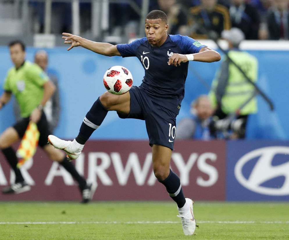 Francja: Kylian Mbappe - wartość