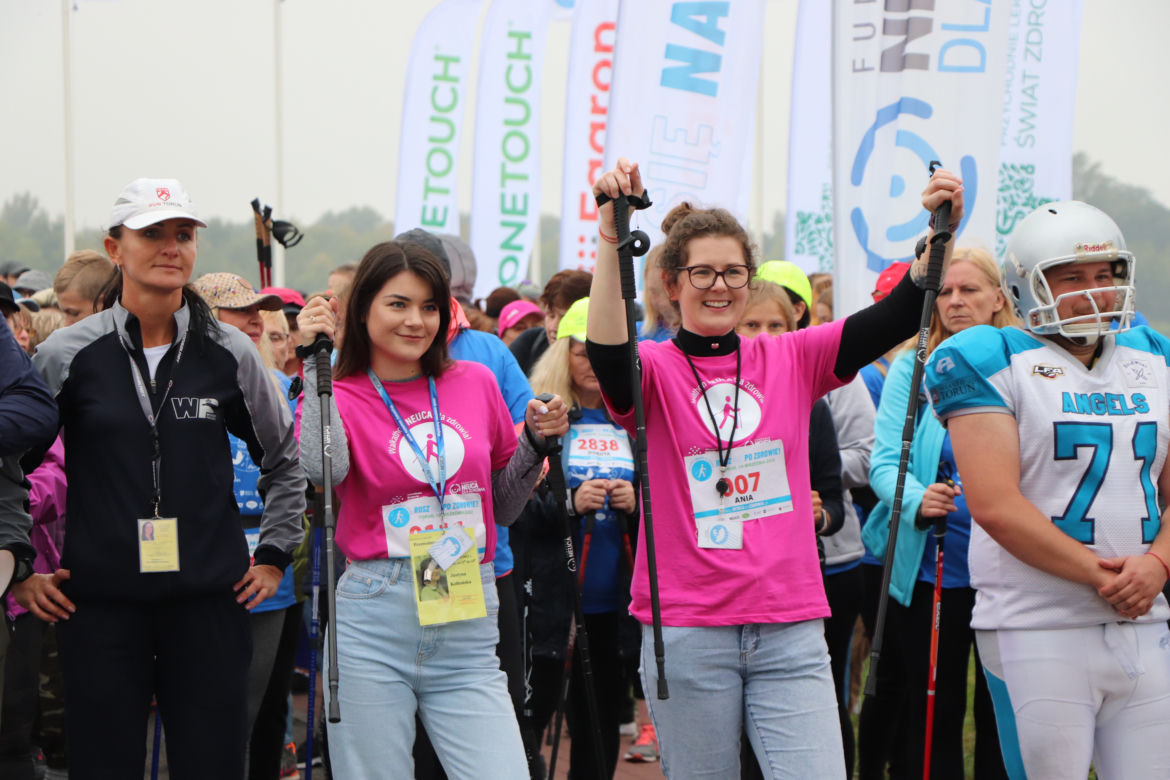 Walkathon NEUCA dla Zdrowia 2022