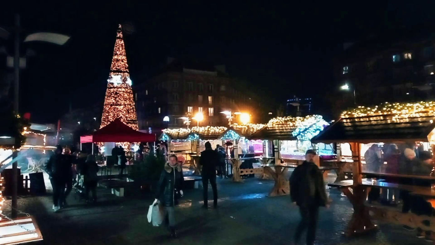 Szczeciński Jarmark Bożonarodzeniowy 2021