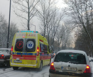 Wypadek w Zabrzu
