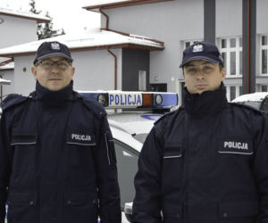 Anioł Stróż zesłał nam policję