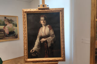 Nowy obraz w zbiorach muzeum im. Jacka Malczewskiego