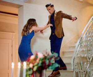 Na Wspólnej, odcinek 4174: Prowokacja Kaliny w dniu ślubu kończy się dramatycznym upadkiem ze schodów - ZDJĘCIA