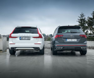 Volkswagen Tiguan vs. Volvo XC60