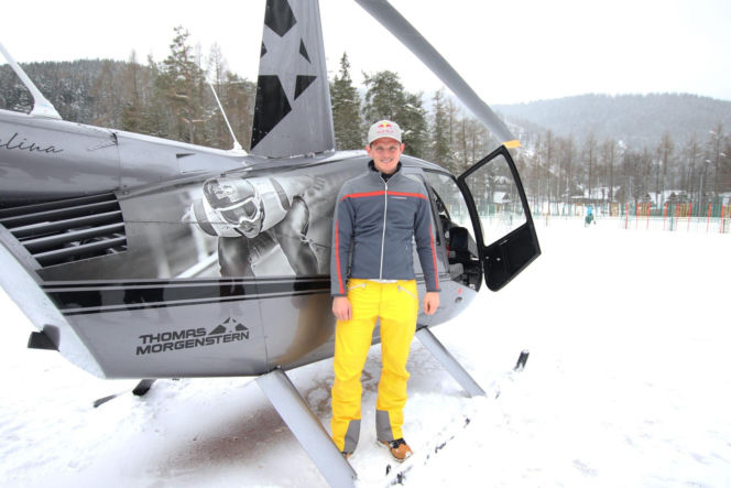 Tak zmieniał się Thomas Morgenstern