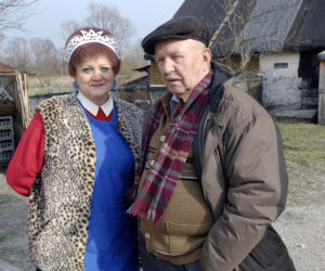 Małgorzata Rożniatowska w wieku 75 lat założyła suknię ślubną