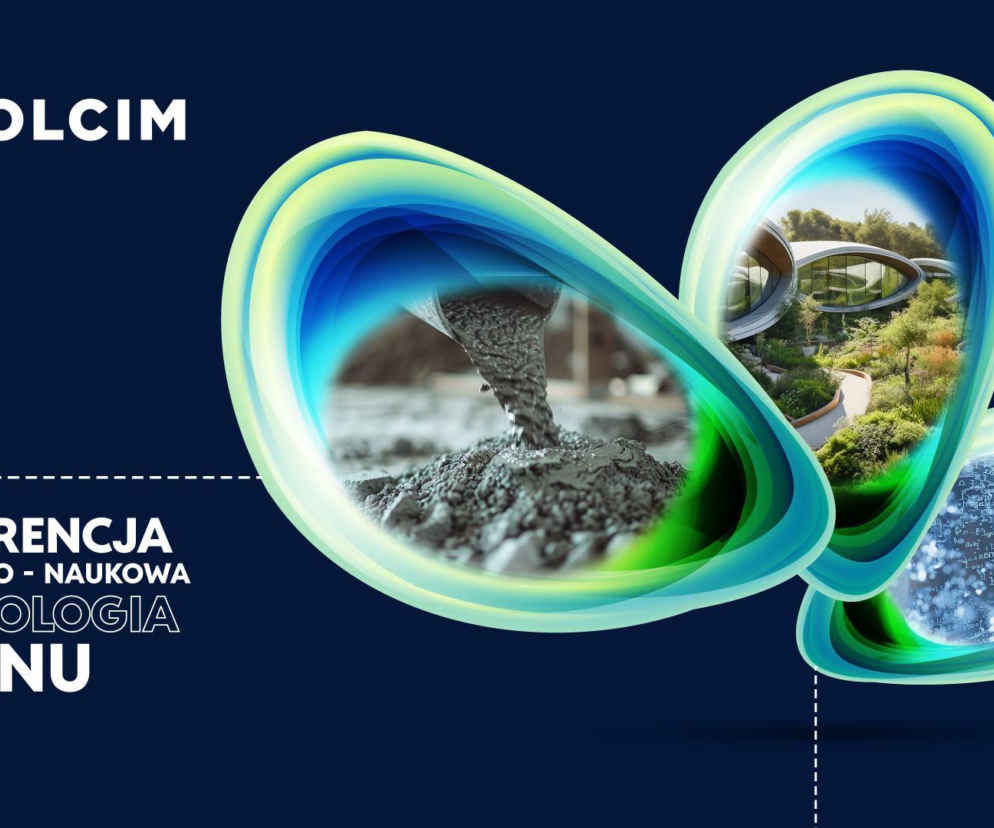 Holcim Polska - konferencja Technologia Betonu 2026. Dekarbonizacja i recycling także tematem konkursu dla studentów