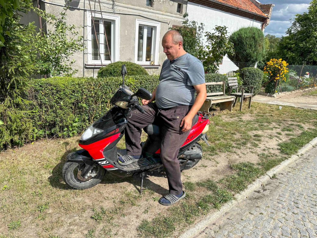 Pojechał skuterem do Rosji. Zamiast spotkać Putina, wylądował w łagrze