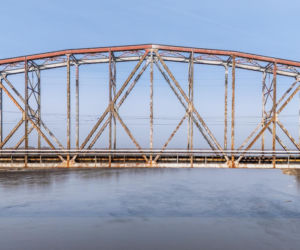 Stary most nad Wisłą w Górze Kalwarii