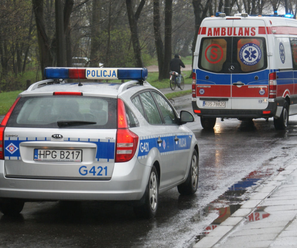 BEZCZELNOŚĆ! Pijany zadzwonił na 112, bo nie chciało mu się iść na piechotę