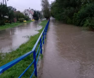 Wezbrane rzeki na Dolnym Śląsku