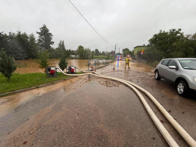 Zalane Nowe Miasto Lubawskie