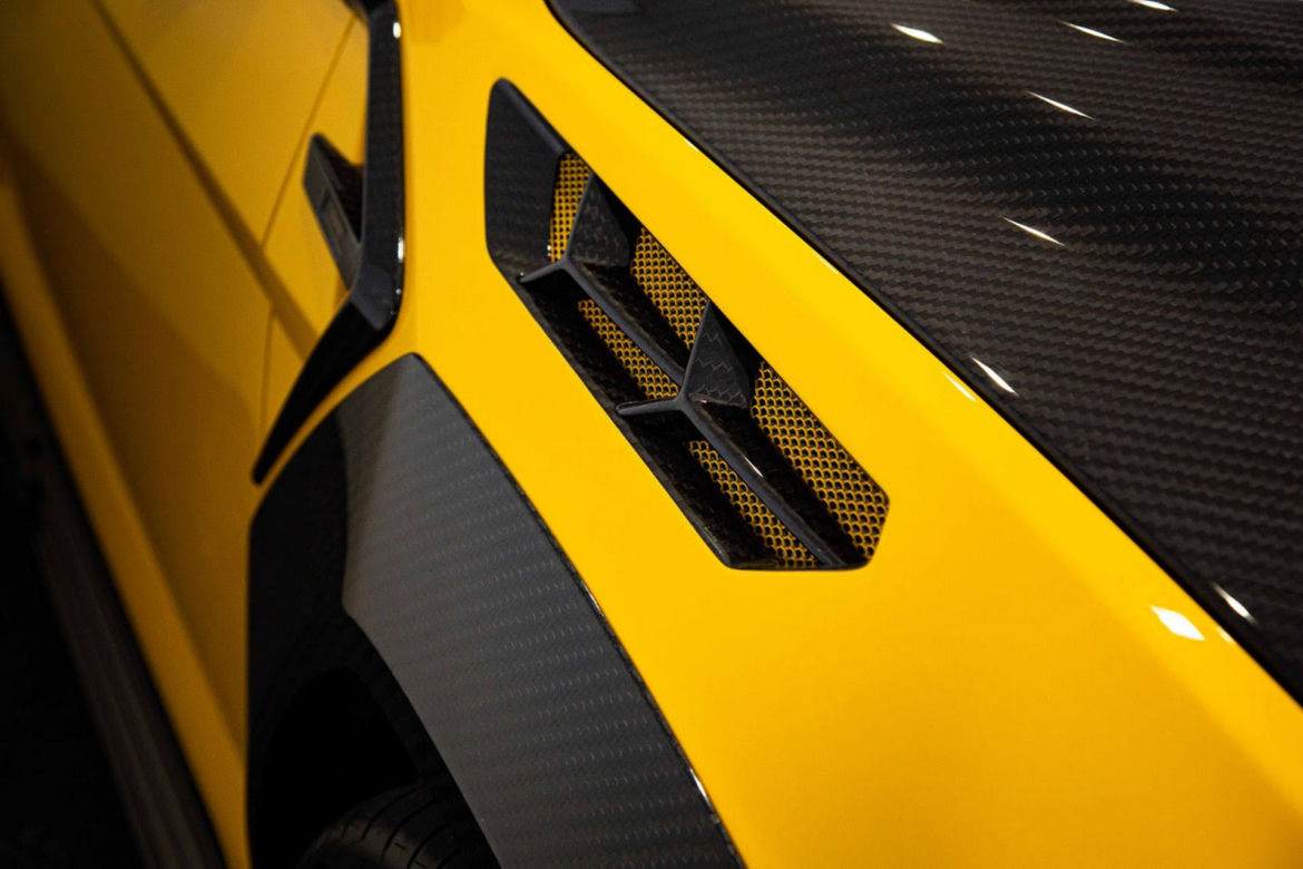 Lamborghini Urus po tuningu Keyvany