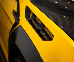 Lamborghini Urus po tuningu Keyvany