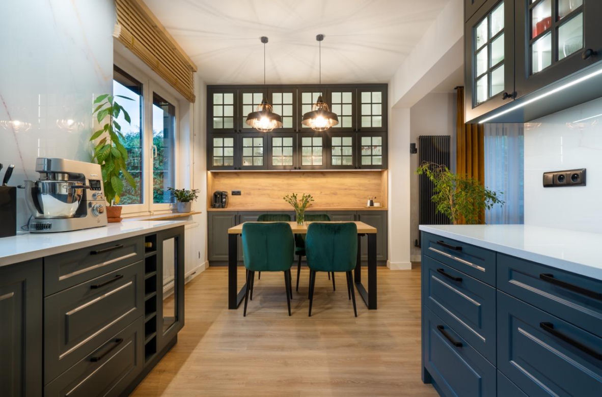 Wnętrze w stylu soft loft
