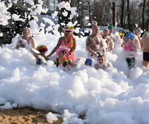 Ratowanie Marzanny w Osiecznej