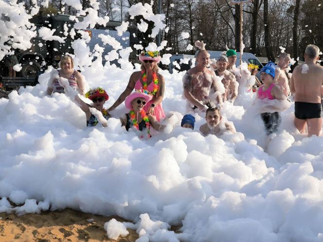 Ratowanie Marzanny w Osiecznej