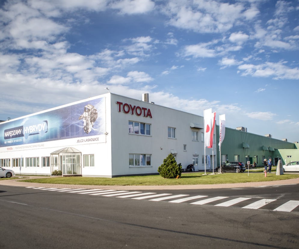 Polska fabryka Toyoty, przekładnie hybrydowe