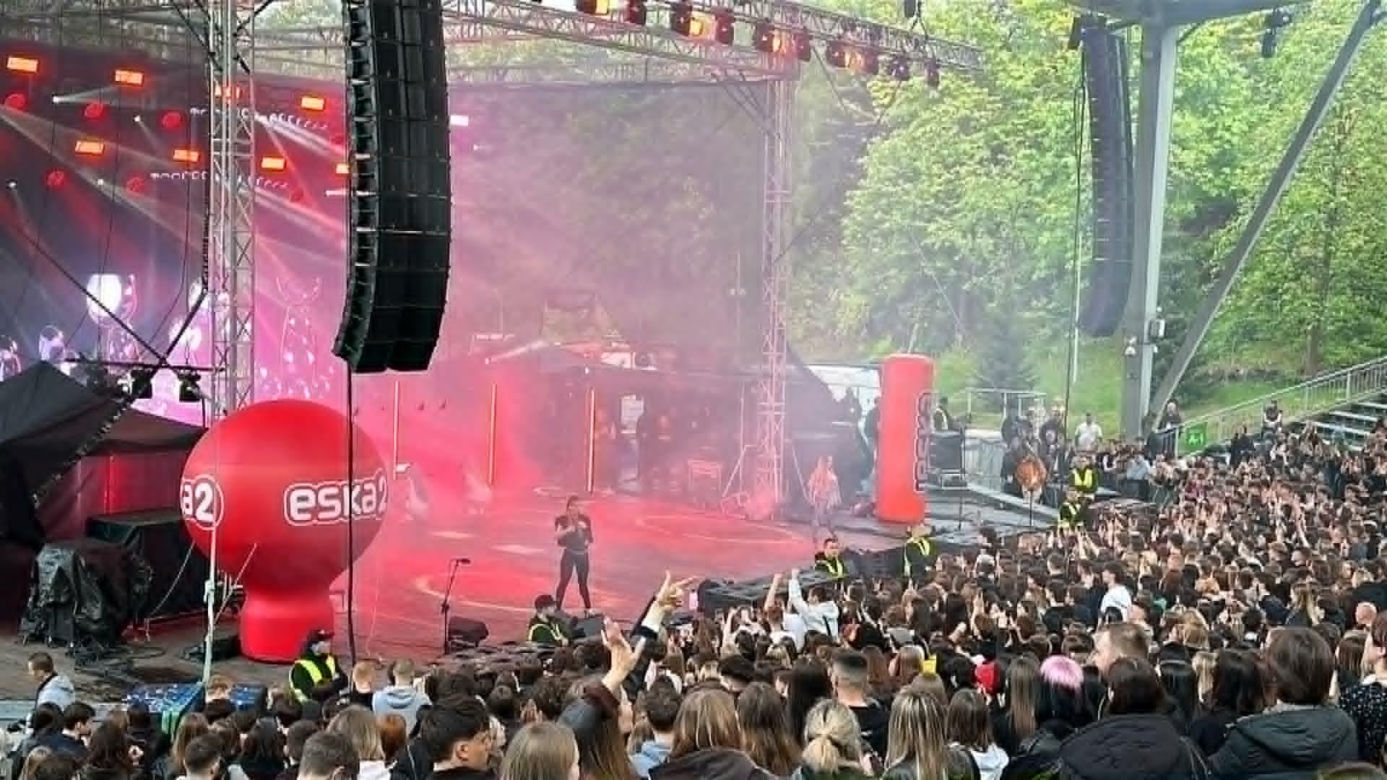 Koncert juwenaliowy na kieleckiej Kadzielni 2026