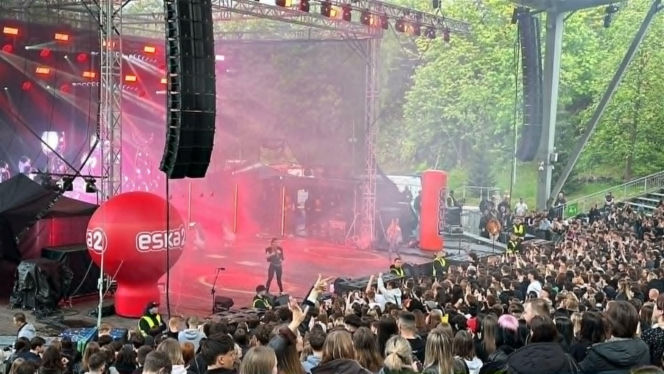 Koncert juwenaliowy na kieleckiej Kadzielni 2026