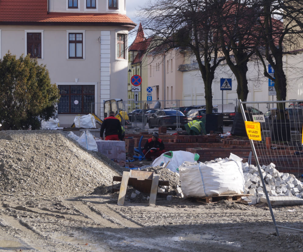 Rewitalizacja Starego Fordonu w Bydgoszczy na ostatniej prostej. Zaglądamy na plac budowy