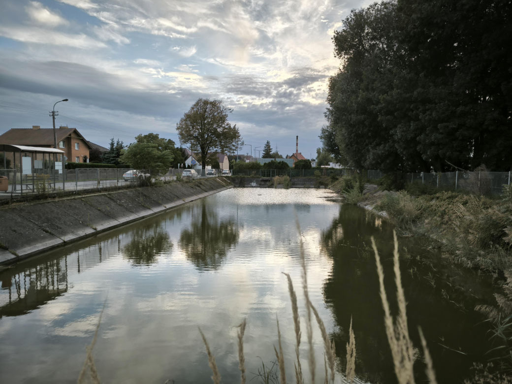 Stary zbiornik przeciwpożarowy na Gronowie