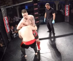 Tata Madzi z Sosnowca walczy w MMA