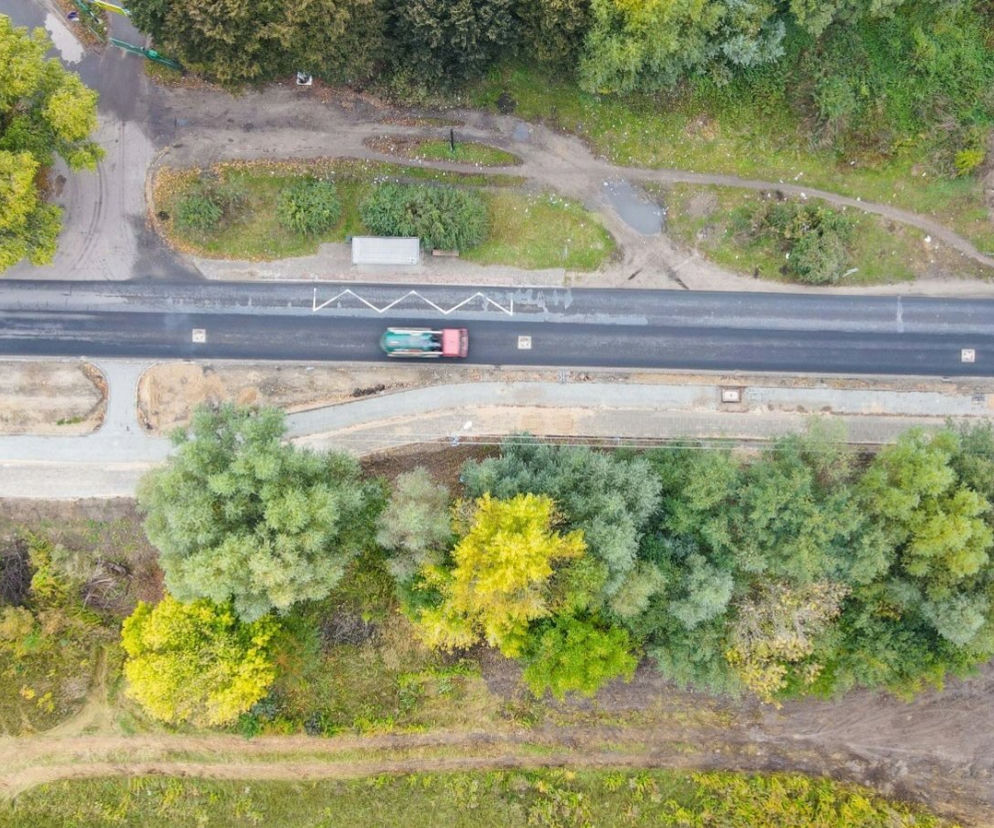 Budowa drogi rowerowej wzdłuż ul. Złotowskiej: zmiany w organizacji ruchu 
