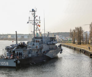 Polska „tarcza przeciwminowa” NATO w Świnoujściu. Co robi SNMCMG1 na Bałtyku