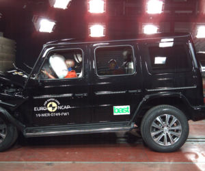 Mercedes Klasy G, Seat Tarraco i Honda CR-V po testach Euro NCAP