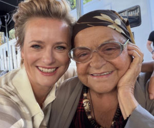 Ranczo. Babka Zielarka (Grażyna Zielińska), Klaudia (Marta Chodorowska)