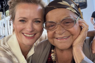Ranczo. Babka Zielarka (Grażyna Zielińska), Klaudia (Marta Chodorowska)