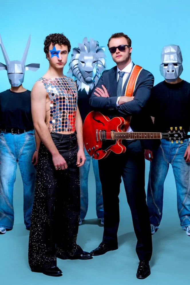 Eurowizja 2026: Austria - Cosmó