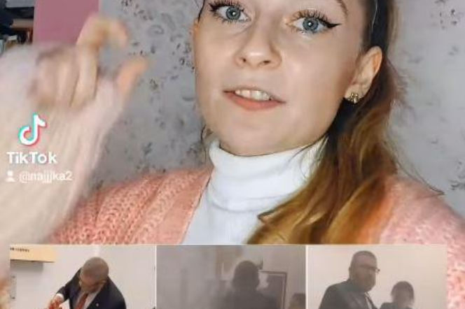 Najjjka chwali Grzegorza Brauna