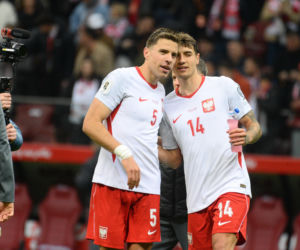 Barażowy mecz półfinałowy o awans do piłkarskich mistrzostw świata z Albanią