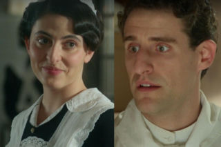 La promesa, odcinek 371: Lope wie, że nie może dłużej ukrywać swoich uczuć, ale boi się reakcji Very