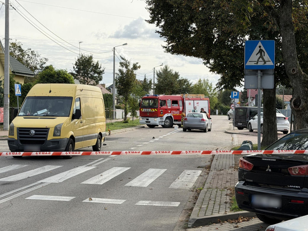 Nie żyje uwielbiana emerytowana nauczycielka. Zginęła na przejściu dla pieszych