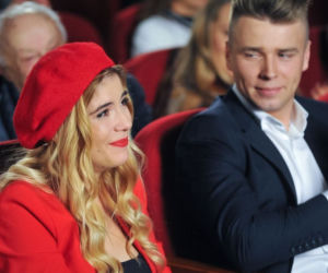 Barwy szczęścia odc. 2021. Agata (Natalia Zambrzycka), Patryk (Konrad Skolimowski)
