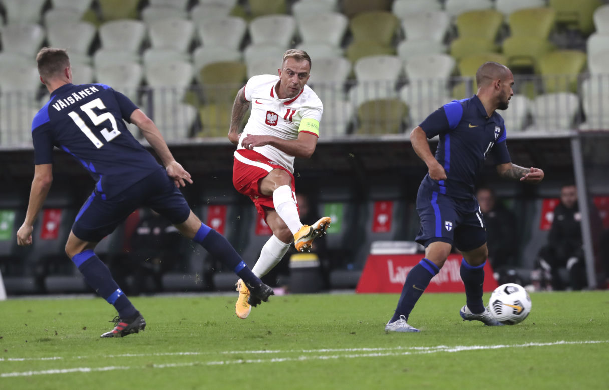 Kamil Grosicki strzelał gole dla żony. Można mu pozazdrościć takiej seksbomby