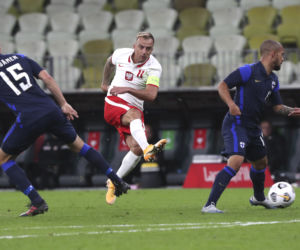 Kamil Grosicki strzelał gole dla żony. Można mu pozazdrościć takiej seksbomby
