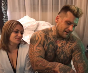 Popek i dziewczyna Kaśka
