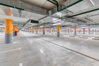 Gigantyczny parking wielopoziomowy na CPK. Oni go zaprojektują