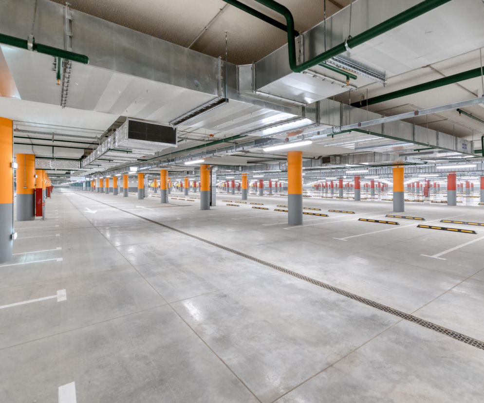 Gigantyczny parking powstanie w centrum Polski. Pomieści ponad 5 tys. aut