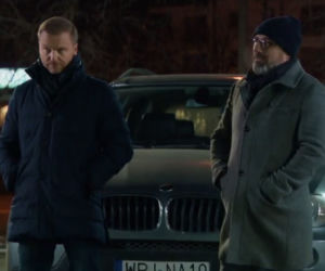 M jak miłość odcinek 1376, Andrzej (Krystian Wieczorek), Adam (Jacek Kopczyński)