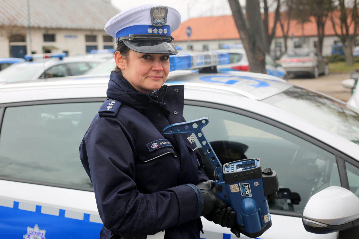 Piękne i odważne. Oto kobiety małopolskiej policji!