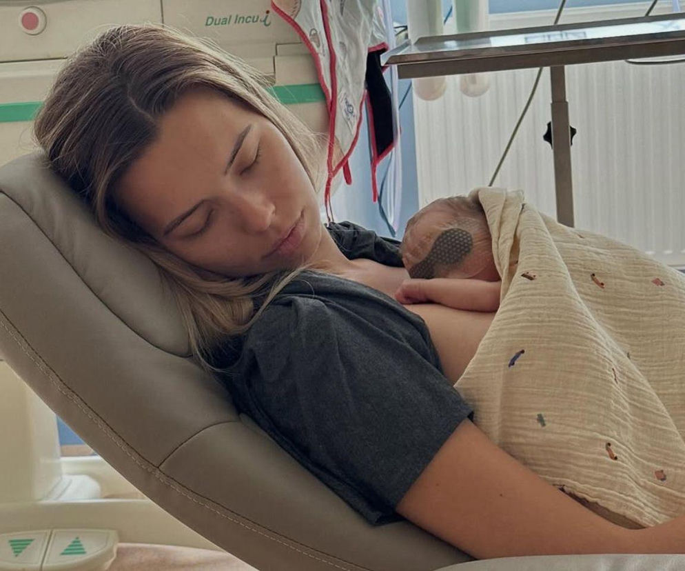 Sandra Kubicka to mama wcześniaka. „Nie potrafię patrzeć na inkubator”