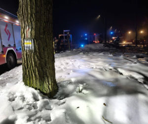 Kobieta spadła ze skarpy przy platformie widokowej. Dramatyczna akcja ratunkowa! [ZDJĘCIA]