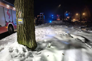 Kobieta spadła ze skarpy przy platformie widokowej. Dramatyczna akcja ratunkowa! [ZDJĘCIA]