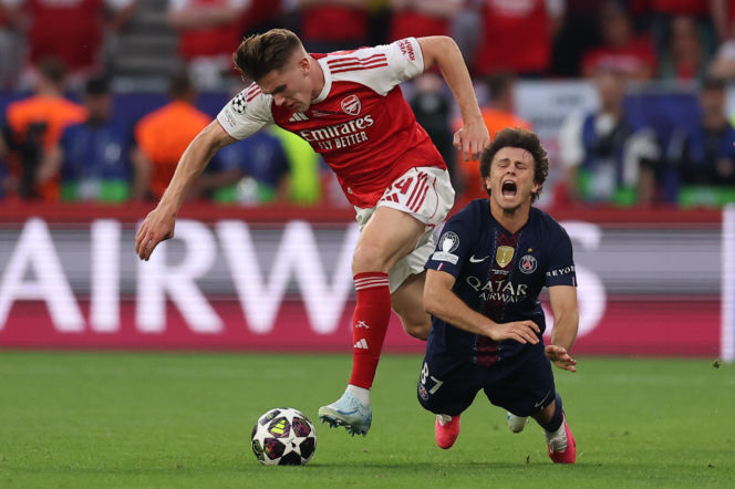 Liga mistrzów. Mecz PSG - Arsenal